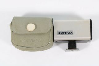 Vintage Konica Hot - Shoe Flash Cube Adapter Camera Accessory