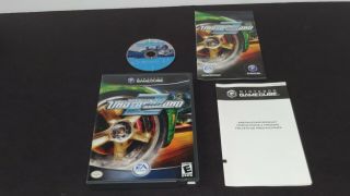 Vintage Nintendo Gamecube Need For Speed: Underground 2 Cib Complete