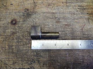 Vintage Wwii Us Military.  30 Cal Rifle Chamber Brass Mirror Inspection Tool