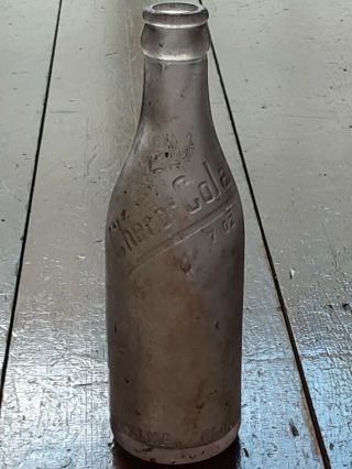 Antique Chero - Cola - Selma Alabama - Al - Soda Bottle - Purple - Amethyst Color