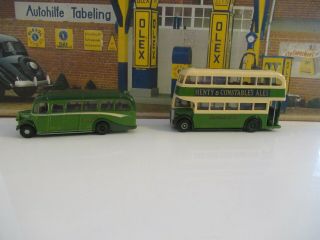 Efe 80th.  Anniversary Of Southdown 2 Model Set Scale 1:76 No.  99910
