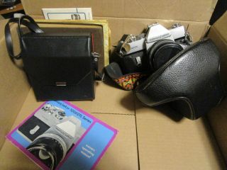 Mamiya/sekor Vintage 1000 Dtl Camera Storage Unit Find