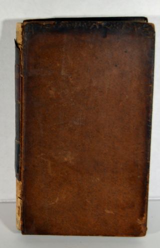 1844 Antique Classic Book Plutarch ' s Lives John Langhorne Harper Bros York 2