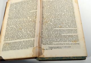 1844 Antique Classic Book Plutarch ' s Lives John Langhorne Harper Bros York 3