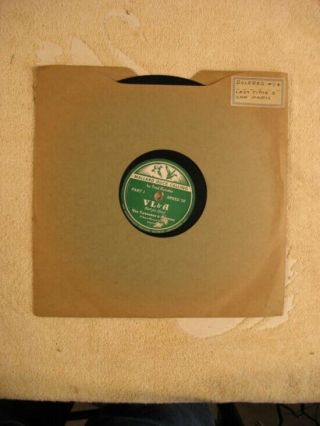 Vintage Fred Kucaba - " Mallard Duck Calling " Record - C 1941 - 78rpm