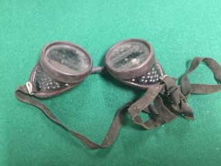 Vintage Welding Goggles Steampunk Glasses