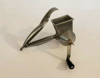 Berarducci Vintage Metal Cheese Grater From Mckeesport Pa Approx.  9 "
