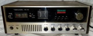 Vintage Realistic Trc - 55 Cb Radio Base Station - 23 Channel - Model Type 21.  151
