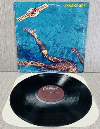 Little River Band Greatest Hits St512247 Lp Vinyl Vintage 1982 Capitol Record Nm