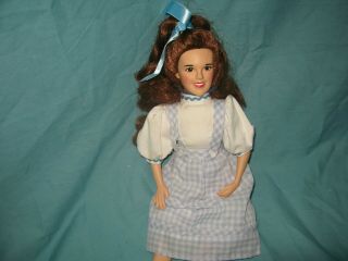 VTG 1998 The Wizard Of Oz Dorothy 15” Doll Judy Garland Plush Body Trevco BL10 2