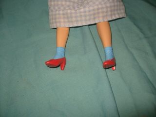 VTG 1998 The Wizard Of Oz Dorothy 15” Doll Judy Garland Plush Body Trevco BL10 3
