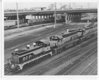 0aa777 Rp 1970s Richmond Fredericksburg & Potomac Railroad Loco 81 145 137