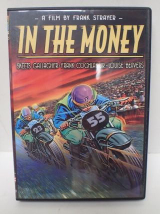 Vintage Alpha Video Dvd In The Money W/ Frank Coghlan Jr.  & Louise Beavers