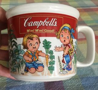 Vintage 1999 Ceramic Campbell 