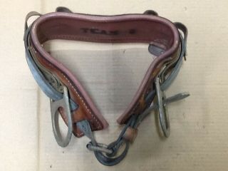 Vintage Buckingham Safety Belt Model 2951 Size 38 Mfg.  Date 3 - 78