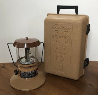 Vintage Century - Primus Propane Lantern Dual Mantle Model 5800 W/ Case