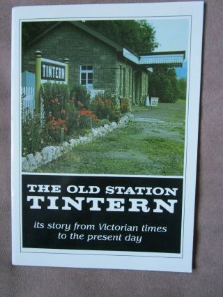 The Old Station Tintern.  Great Western Railway.  Wye Valley