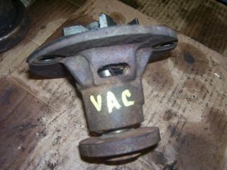 Vintage Ji Case Vac Tractor - Engine Water Pump - 1946