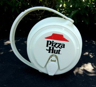 Vintage Pizza Hut Logo 1/2 Gallon Thermos Water Cooler Jug By Gott 1502