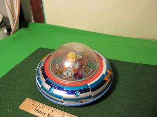 Vintage Toy Space Ship X - 5