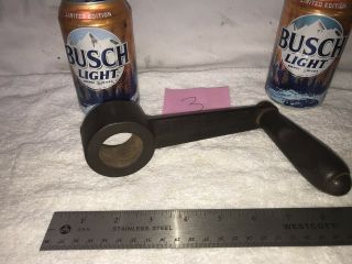 Hand Crank For Delco Hit Miss Gas Engine Part 91067 Antique Cast Iron