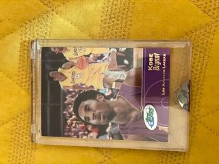 Kobe Bryant 2001 Etopps Card Gradable Psa 9 Or 10? Encased/sealed 5,  000 Made