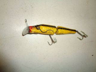 Vintage South Bend Jointed Pike - Oreno Lure Ssy Shadow Wave 4 - 1/2 " Long
