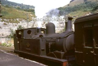 Railway Colour Slide I.  O.  W.  No 33 " Bembridge " At Ventnor C 1959
