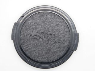 Dent Asahi Pentax Vintage 58mm Front Lens Cap Snap - On Japan N22