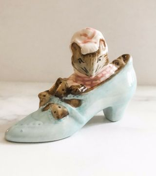 Vintage Beatrix Potter The Old Woman Who Lived In A Shoe Royal Albert 1959