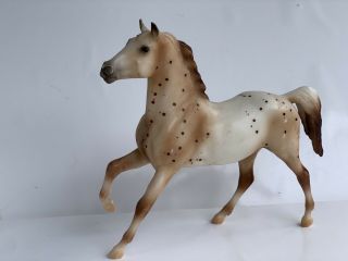 Vintage Breyer Horse Appaloosa Pony - Light Brown And White