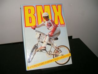 Vintage Bmx Special Annual 1986 By John Kercher Hardback Grandreams Book