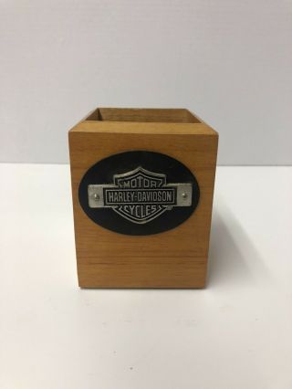 Harley Davidson Pen Cup