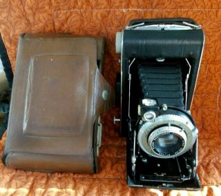 Vintage Kodak Six - 20 Camera With Case,