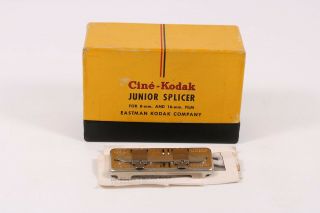 Vintage Cine - Kodak Junior Splicer 8mm And 16mm Film