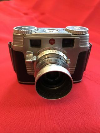 Vintage Kodak Signet 35mm Camera Synchro 300 Shutter
