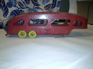. Motor Transit By Marx,  Vintage Toy