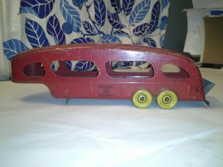 . Motor transit by Marx,  vintage toy 2