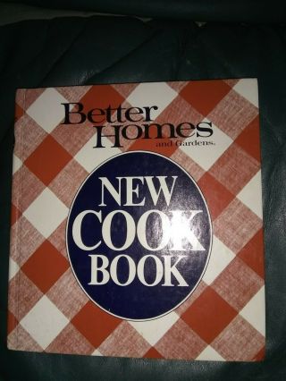 Vintage Cookbook Better Homes And Gardens 1981 1st Caseboard 3rd Printing