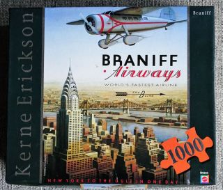 Braniff Airways The B Line World 
