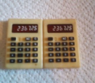 Novelty Fridge Magnets Arjon Vintage Calculator