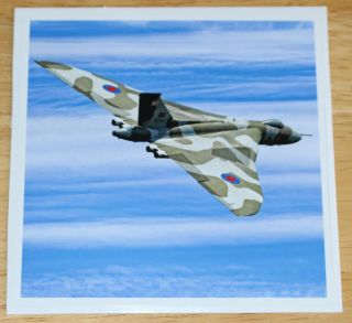 Raf Royal Air Force Avro Vulcan Sticker
