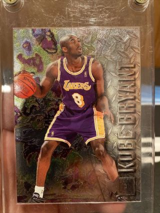 Kobe Bryant Rookie Card Fleer Metal