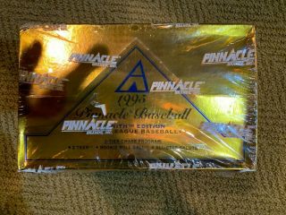 1995 Pinnacle Baseball Zenith Edition Factory Box 24 Ct