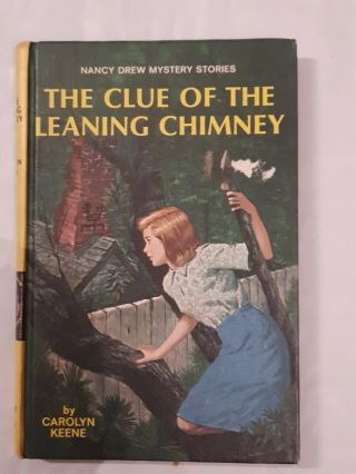 The Clue Of The Leaning Chimney By Carolyn Keene Nancy Drew 26 Vtg 1967