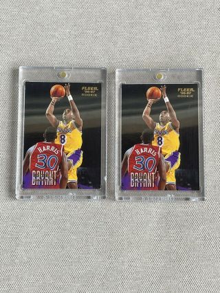2 96 - 97 Fleer Ultra Kobe Bryant Rookie Card