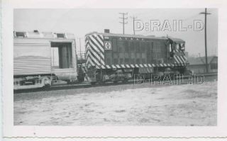 9e411 Rp 1951 At&sf Santa Fe Railroad Switch Engine 2310 Los Angeles