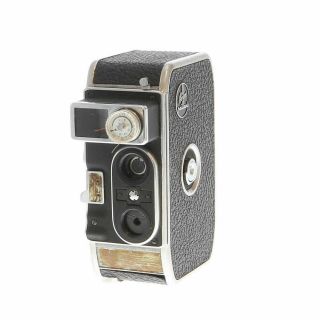 Vintage Paillard Bolex B - 85l 8mm Cine Camera (1958) - Bg