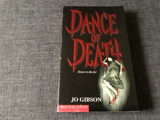 Dance Of Death Vintage Paperback Jo Gibson