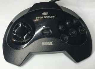 Authentic Sega Saturn Controller Mk - 80100 Oem Vintage Vtg